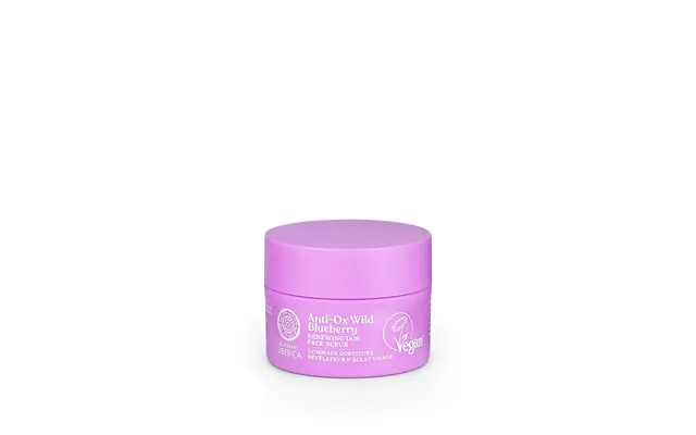 Natura Siberica Anti-ox Wild Blueberry. Renewing Jam Face Scrub - 50 Ml product image