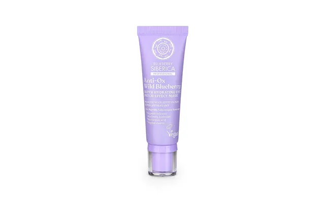 Natura Siberica Anti-ox Wild Blueberry. Super Hydrating Eye Patch-effect Mask - 30 Ml product image