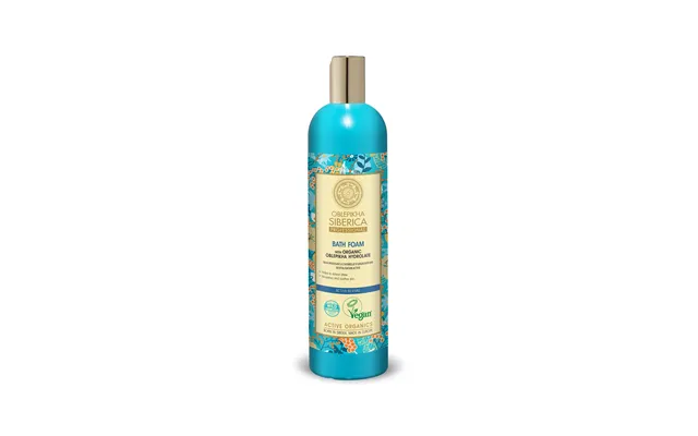 Natura Siberica Bath Foam With Organic Oblepikha Hydrolate Active Revival - 550 Ml