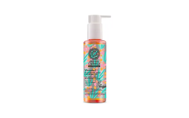 Natura Siberica C-berrica. Cleansing Face Foaming Gel - 145 Ml product image