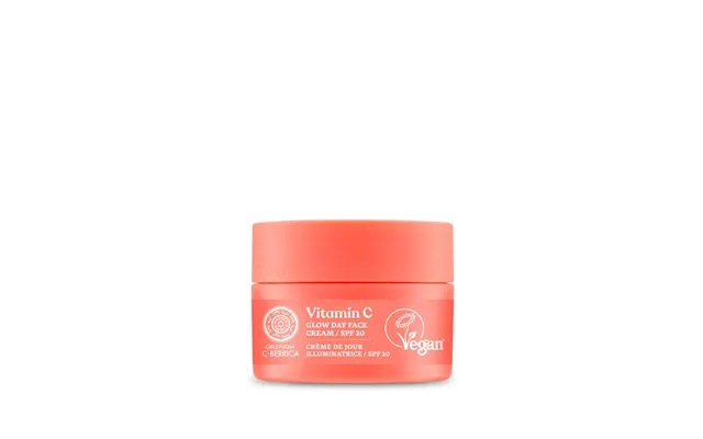 Natura Siberica C-berrica. Glow Day Face Cream, 50 Ml - With Spf 20 product image