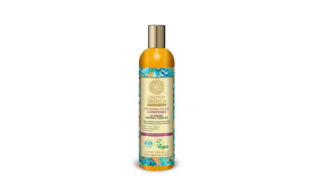 Natura Siberica Conditioner With Organic Oblepikha Hydrolate For Normal And Oily Hair - 400 Ml product image