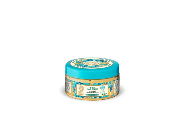 Natura Siberica Hair Mask With Organic Oblepikha Hydrolate For Severely Damaged Hair - 300 Ml product image