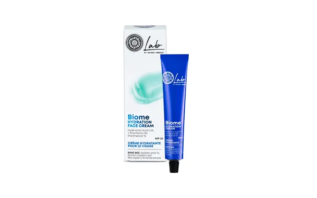Natura Siberica Lab By Ns. Biome. Hydration Face Cream Spf 30 - 50 Ml product image