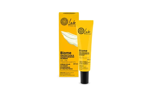 Natura Siberica Lab By Ns. Biome. Protection & Moisturising Face Screen Spf 50 - 30 Ml