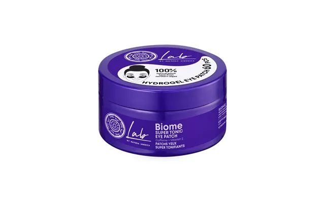 Natura Siberica Lab By Ns. Biome. Super Tonic Eye Patch - 60 Pcs product image