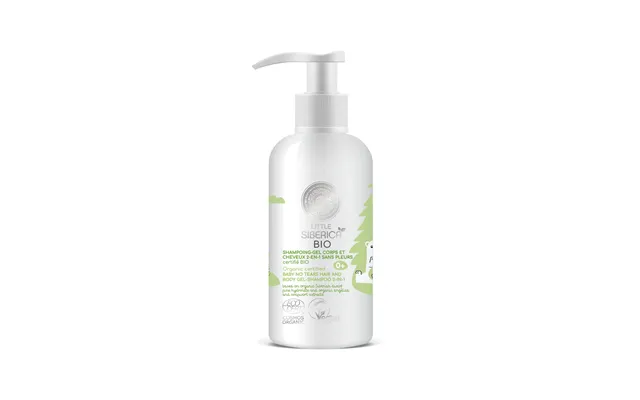 Natura Siberica Little Siberica. Baby No Tears Hair And Body Gel-shampoo 2-in-1 - 250 Ml