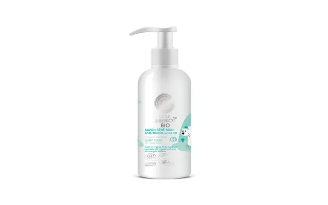 Natura Siberica Little Siberica. Organic Certified Baby Soap For Daily Care - 250 Ml