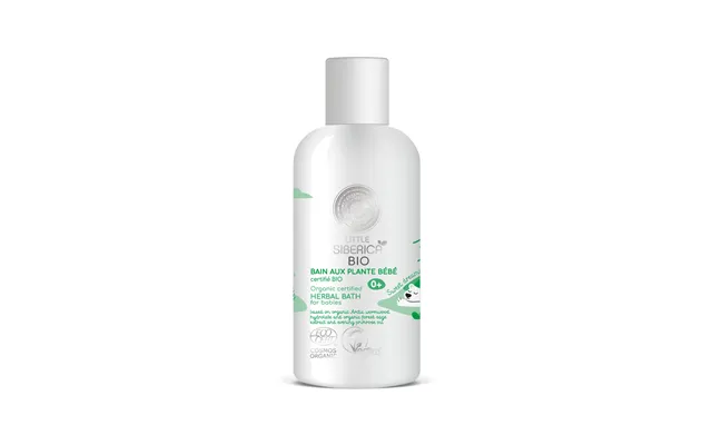 Natura Siberica Little Siberica. Organic Certified Herbal Bath For Babies - 250 Ml