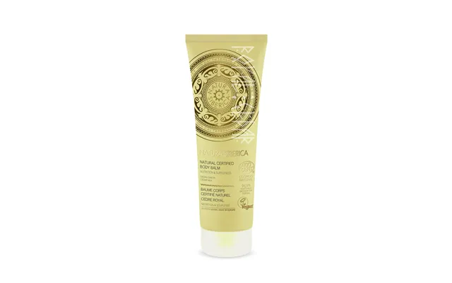 Natura Siberica Natural Certified Body Balm - Nutrition & Suppleness