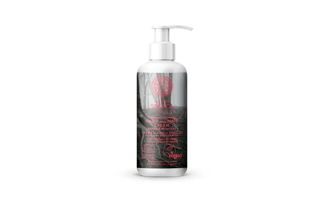 Natura Siberica Natural Certified Hand And Nail Cream. Repair & Recovery - 250 Ml product image