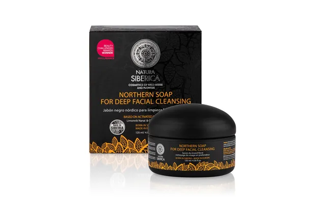 Natura Siberica Northern Soap For Deep Facial Cleansing - 120 Ml