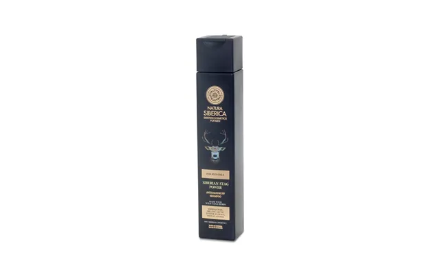 Natura Siberica Ns Men Anti-dandruff Shampoo Siberian Stag Power - 250 Ml product image