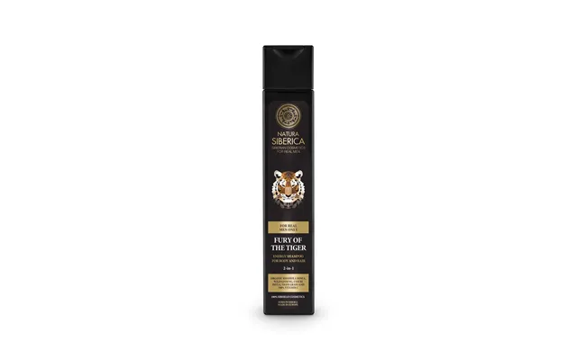 Natura Siberica Ns Men Energy Shampoo For Body And Hair Fury Of The Tiger - 250 Ml product image