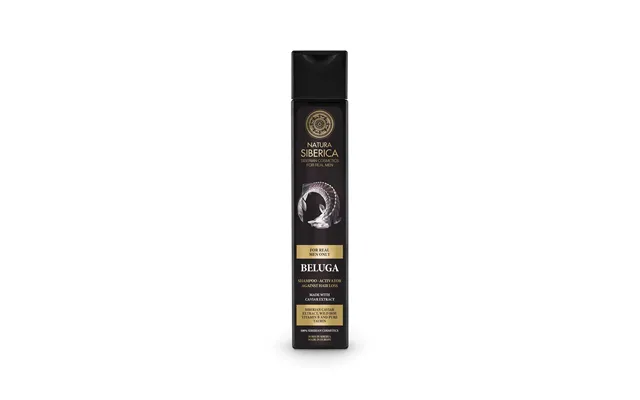 Natura Siberica Ns Men Hair Growth Shampoo-activator Beluga - 250 Ml product image