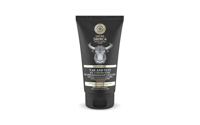 Natura Siberica Ns Men Icy After Shave Gel Yak And Yeti - 150 Ml