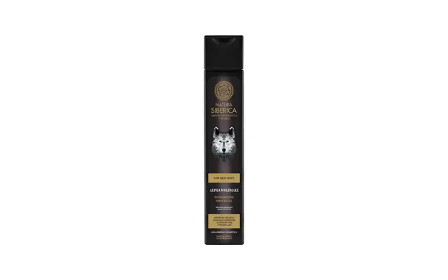 Natura Siberica Ns Men Invigorating Shower Gel Alfa Wolfmale - 250ml