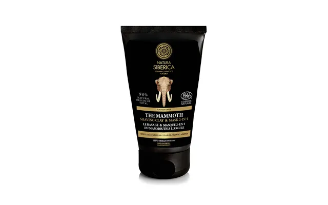 Natura Siberica Ns Men Shaving Clay & Mask 2-in-1 The Mammoth - 150 Ml product image