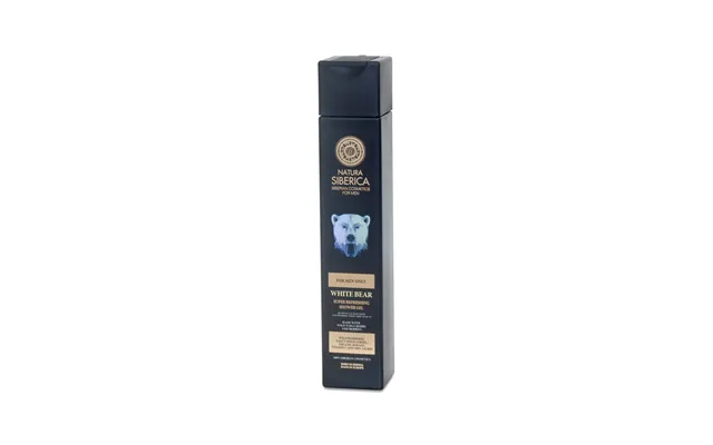 Natura Siberica Ns Men Super Refreshing Shower Gel White Bear - 250 Ml