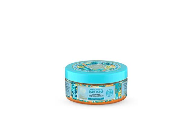 Natura Siberica Oblepikha And Honey Body Scrub - 300 Ml