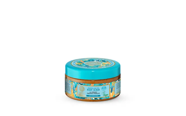Natura Siberica Oblepikha And Pine Body Scrub - 300 Ml