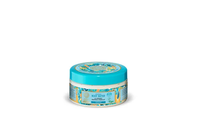 Natura Siberica Oblepikha Body Butter Nourishing - 300 Ml