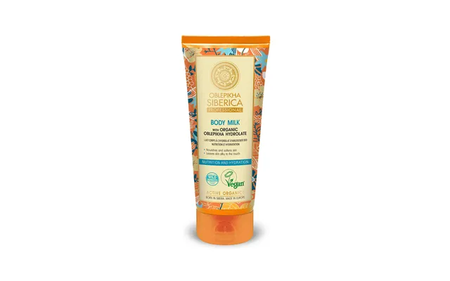 Natura Siberica Oblepikha Body Milk - Nutrition And Hydration