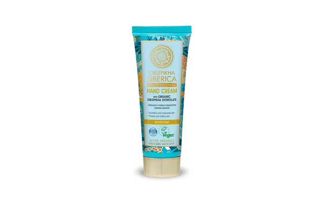 Natura Siberica Oblepikha Hand Cream - 75 Ml