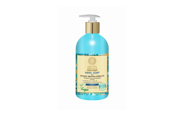 Natura Siberica Oblepikha Hydrating Hand Soap - 500 Ml