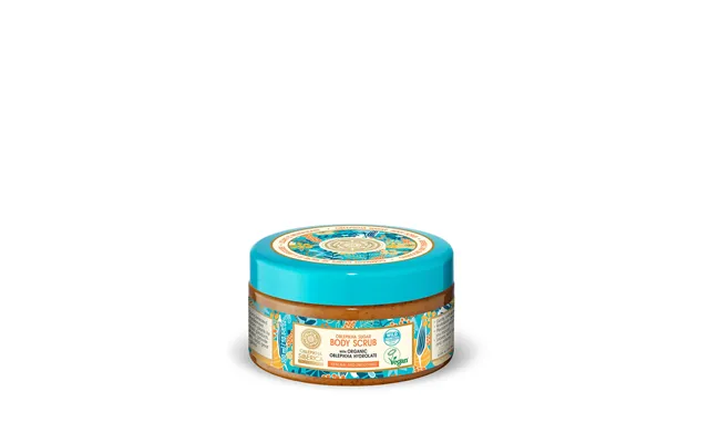 Natura Siberica Oblepikha. Renewal And Smoothing Body Scrub - 300 Ml