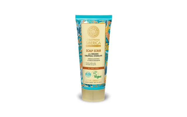 Natura Siberica Oblepikha Scalp Scrub,200 Ml product image