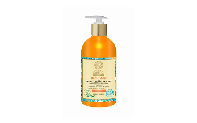 Natura Siberica Oblepikha Softening Hand Soap - 500 Ml