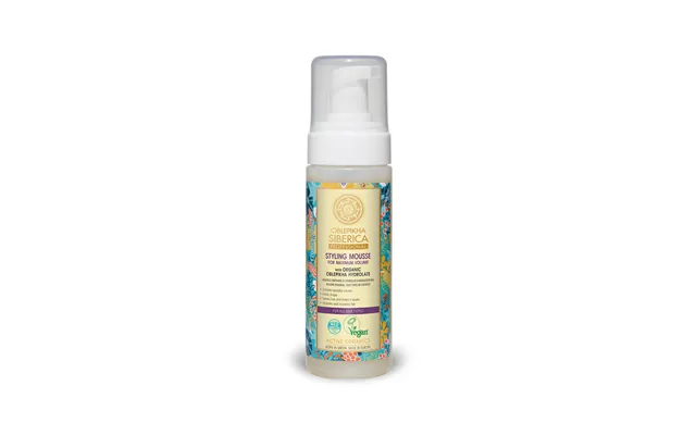 Natura Siberica Oblepikha Styling Mousse For Maximum Volume - 170 Ml product image