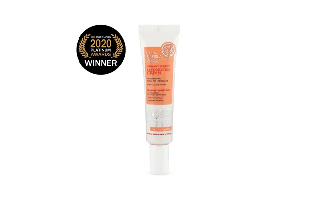 Natura Siberica Organic Certified Bb Correcting Cream For All Skin Types - 30 Ml