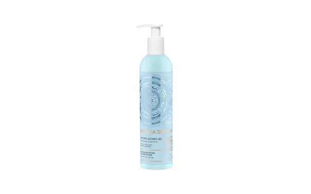 Natura Siberica Polar Rose Natural Shower Gel - Intensive Hydration