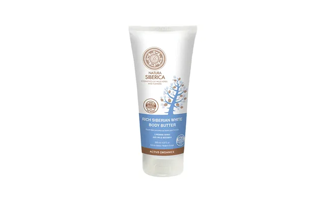 Natura Siberica Rich Siberian White Body Butter - 200 Ml