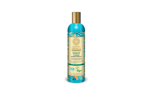 Natura Siberica Shampoo With Organic Oblepikha Hydrolate For All Hair Types - 400 Ml product image