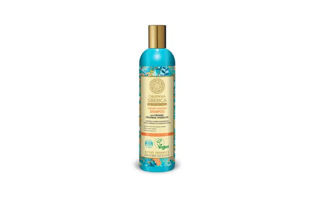 Natura Siberica Shampoo With Organic Oblepikha Hydrolate For Normal And Dry Hair - 400 Ml product image