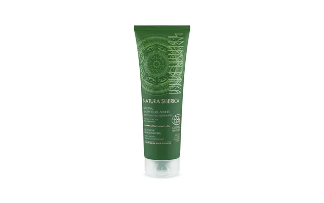 Natura Siberica Siberian Banya Natural Shower Gel-scrub - Smoothing & Refreshing