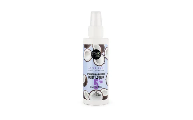 Organic Shop After Sun Hydrating & Calming Body Lotion - 150 Ml