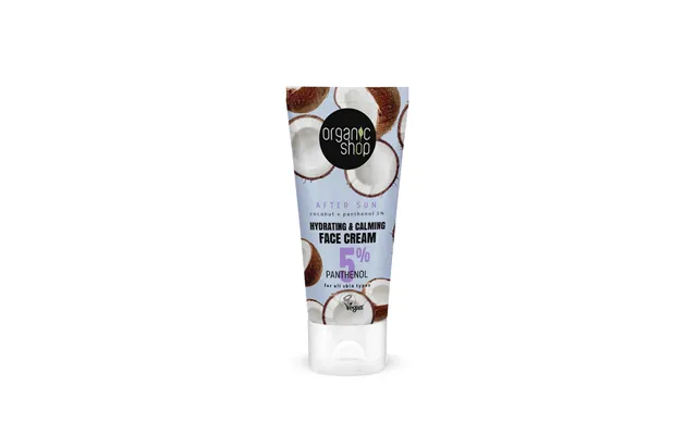 Organic Shop After Sun Hydrating & Calming Face Cream - 50 Ml product image