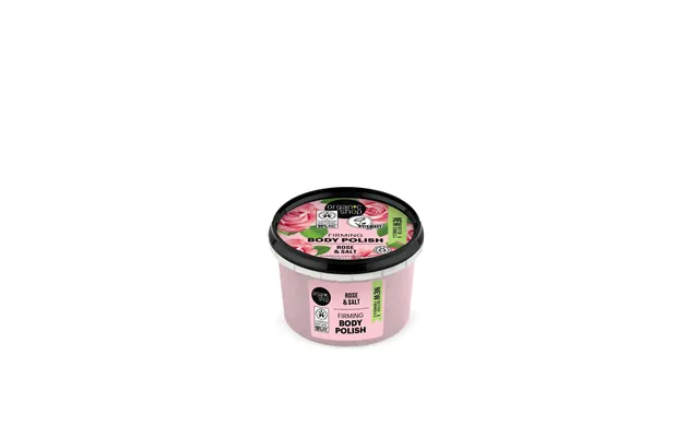 Organic Shop Firming Body Polish Rose & Salt - 250 Ml