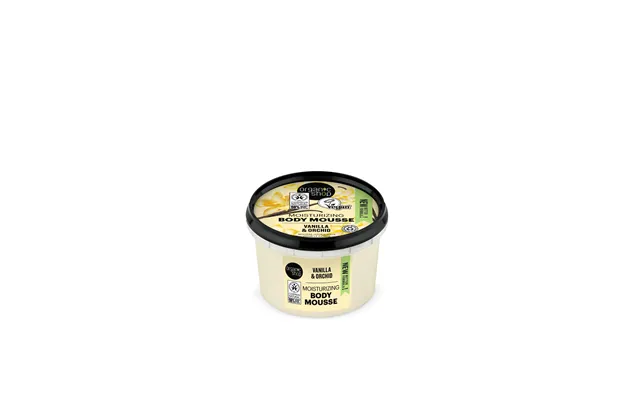 Organic Shop Moisturizing Body Mousse Vanilla & Orchid - 250 Ml