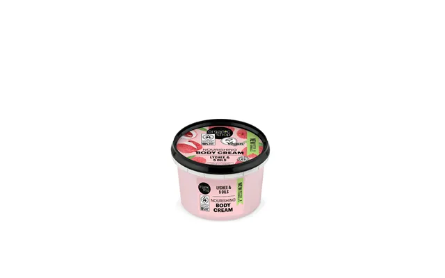 Organic Shop Nourishing Body Cream Lychee - 250 Ml