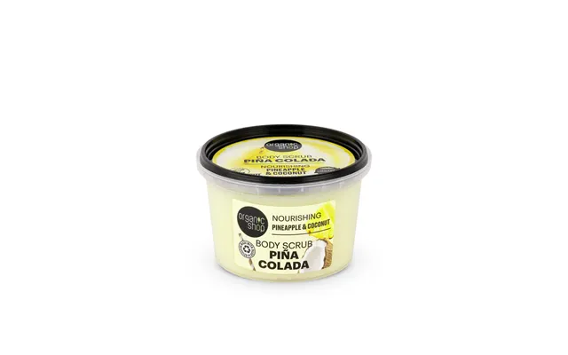 Organic Shop Nourishing Body Scrub Pina Colada - Pineapple & Coconut