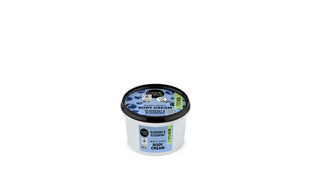 Organic Shop Nurturing Body Cream Blueberry And Blackberry - 250 Ml product image