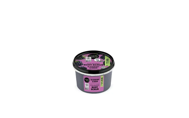 Organic Shop Polishing Body Scrub Blackberry - 250 Ml