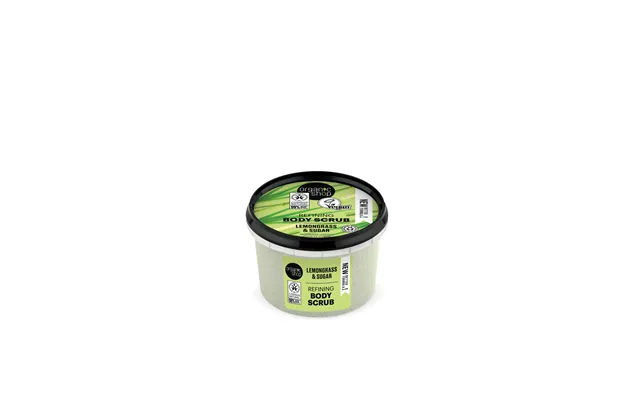Organic Shop Refining Body Scrub Lemongrass & Sugar - 250 Ml