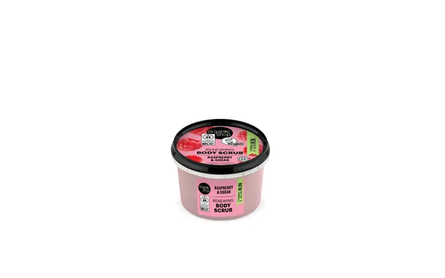 Organic Shop Renewing Body Scrub Raspberry & Sugar - 250 Ml