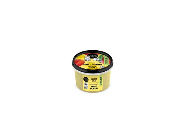 Organic Shop Repairing Body Scrub Mango & Sugar - 250 Ml